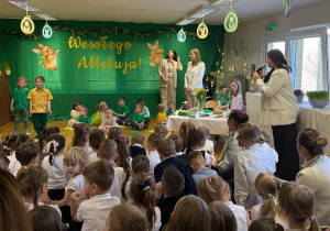 Przedstawienie wielkanocne "Ślimaczków"!