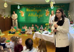 Przedstawienie wielkanocne "Ślimaczków"!