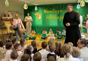 Przedstawienie wielkanocne "Ślimaczków"!