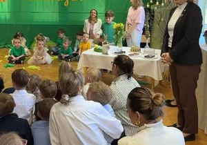 Przedstawienie wielkanocne "Ślimaczków"!