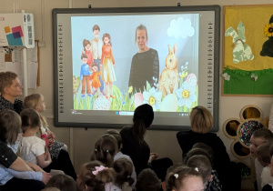 Przedstawienie wielkanocne "Ślimaczków"!