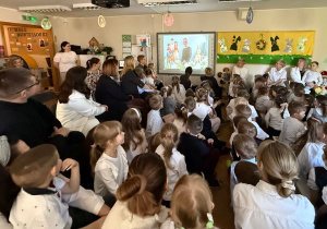 Przedstawienie wielkanocne "Ślimaczków"!