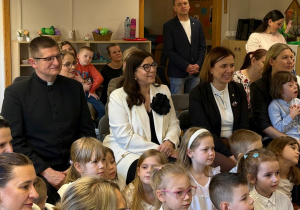 Przedstawienie wielkanocne "Ślimaczków"!