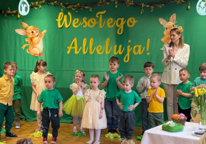 Przedstawienie wielkanocne "Ślimaczków"!