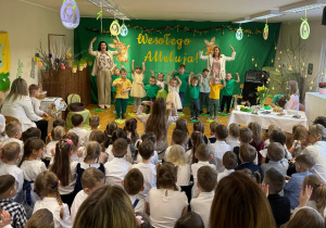 Przedstawienie wielkanocne "Ślimaczków"!