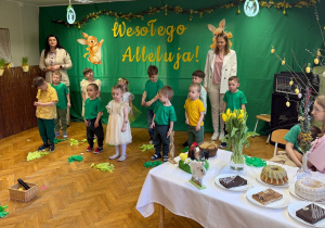 Przedstawienie wielkanocne "Ślimaczków"!
