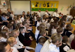 Przedstawienie wielkanocne "Ślimaczków"!