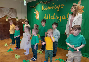 Przedstawienie wielkanocne "Ślimaczków"!