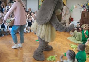 Przedstawienie wielkanocne "Ślimaczków"!