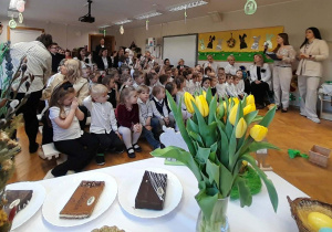 Przedstawienie wielkanocne "Ślimaczków"!