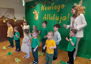 Przedstawienie wielkanocne "Ślimaczków"!