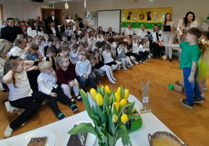 Przedstawienie wielkanocne "Ślimaczków"!