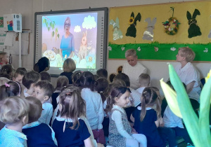 Przedstawienie wielkanocne "Ślimaczków"!