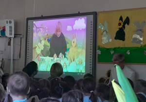 Przedstawienie wielkanocne "Ślimaczków"!