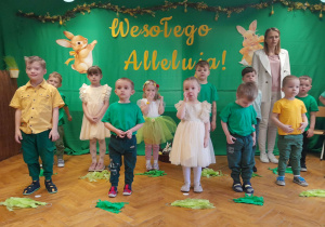 Przedstawienie wielkanocne "Ślimaczków"!