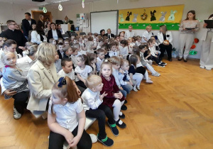 Przedstawienie wielkanocne "Ślimaczków"!