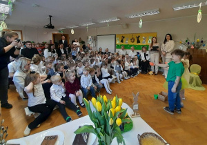 Przedstawienie wielkanocne "Ślimaczków"!