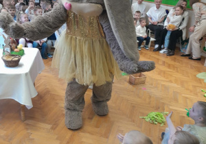 Przedstawienie wielkanocne "Ślimaczków"!