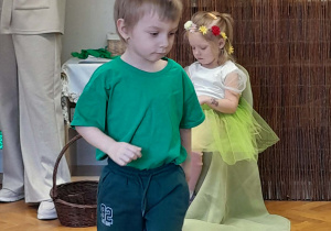 Przedstawienie wielkanocne "Ślimaczków"!