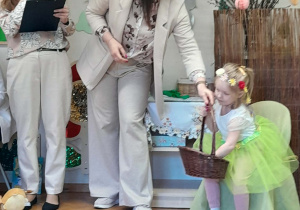 Przedstawienie wielkanocne "Ślimaczków"!