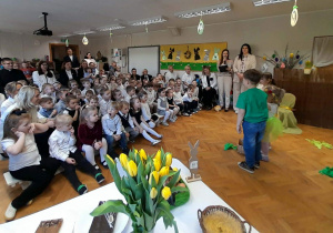 Przedstawienie wielkanocne "Ślimaczków"!