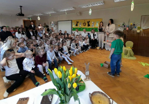 Przedstawienie wielkanocne "Ślimaczków"!