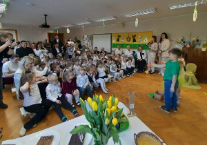 Przedstawienie wielkanocne "Ślimaczków"!