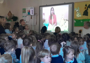 Przedstawienie wielkanocne "Ślimaczków"!