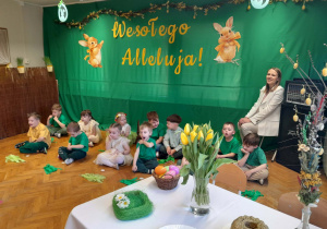 Przedstawienie wielkanocne "Ślimaczków"!