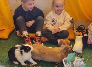 "Ślimaczki" w Fabryce Zabawy w Mysłakowie!