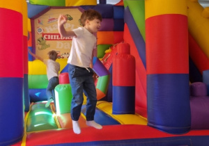 "Ślimaczki" w Fabryce Zabawy w Mysłakowie!