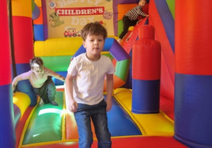 "Ślimaczki" w Fabryce Zabawy w Mysłakowie!