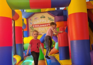 "Ślimaczki" w Fabryce Zabawy w Mysłakowie!