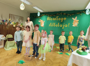 Wielkanocne spotkanie integracyjne grupy „Ślimaczki”!