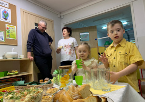 Wielkanocne spotkanie integracyjne grupy „Ślimaczki”!