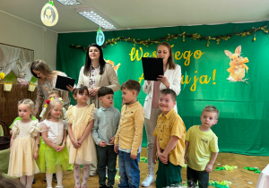 Wielkanocne spotkanie integracyjne grupy „Ślimaczki”!