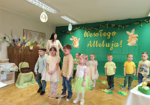 Wielkanocne spotkanie integracyjne grupy „Ślimaczki”!