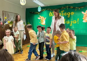 Wielkanocne spotkanie integracyjne grupy „Ślimaczki”!
