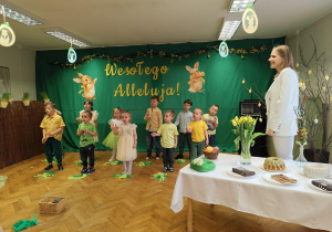 Wielkanocne spotkanie integracyjne grupy „Ślimaczki”!