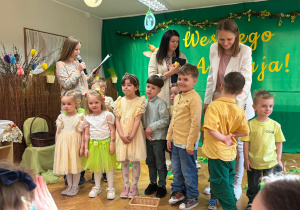 Wielkanocne spotkanie integracyjne grupy „Ślimaczki”!