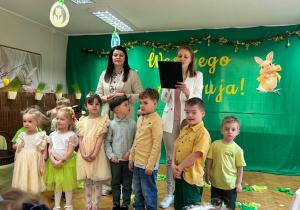 Wielkanocne spotkanie integracyjne grupy „Ślimaczki”!