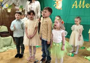 Wielkanocne spotkanie integracyjne grupy „Ślimaczki”!