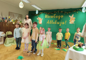 Wielkanocne spotkanie integracyjne grupy „Ślimaczki”!