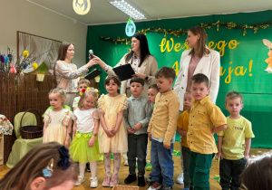 Wielkanocne spotkanie integracyjne grupy „Ślimaczki”!