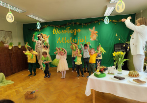 Wielkanocne spotkanie integracyjne grupy „Ślimaczki”!