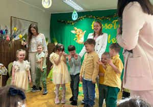 Wielkanocne spotkanie integracyjne grupy „Ślimaczki”!