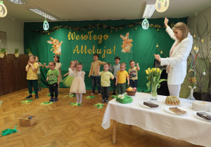 Wielkanocne spotkanie integracyjne grupy „Ślimaczki”!