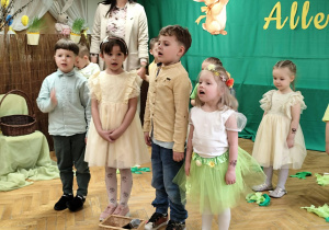 Wielkanocne spotkanie integracyjne grupy „Ślimaczki”!