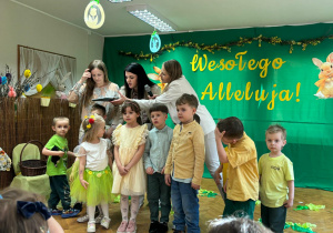 Wielkanocne spotkanie integracyjne grupy „Ślimaczki”!