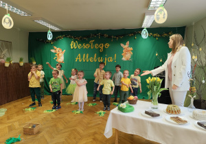 Wielkanocne spotkanie integracyjne grupy „Ślimaczki”!